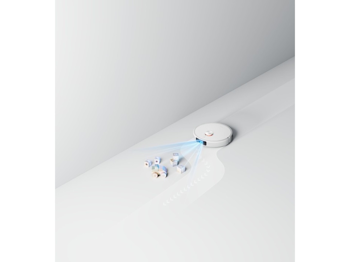 Робот-пилосос миючий Xiaomi Robot Vacuum H50 Pro — фото 11